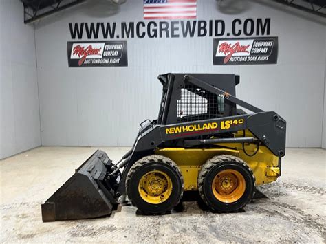 ls140 skid steer|new holland skid steer specs.